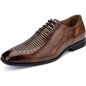 Men's Oxfords Luxury Business Casual Shoes Men's Lace-up Fashion Shoes